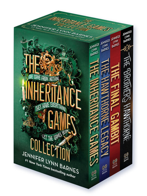 Title details for The Inheritance Games Four-Book Collection by Jennifer Lynn Barnes - Wait list